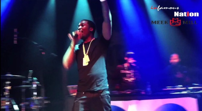 Meek Mill Live | ‘Welcome to My House Party” | B.E.T Music Matters | A3C